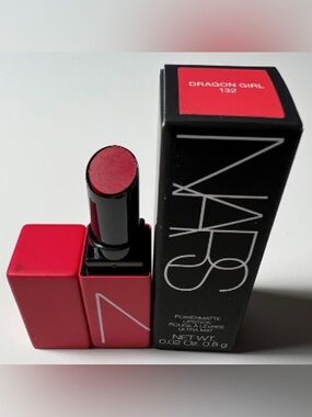 NARS Powermatte Lipstick 132 Dragon Girl 0.02 oz / 0.8 g New Travel Size